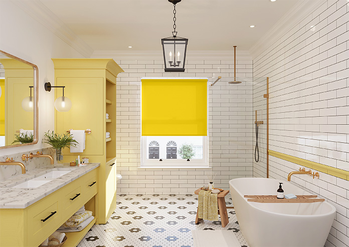 Roma (FR), Sunburst - Twist&Fit Roller Blind - Image 8